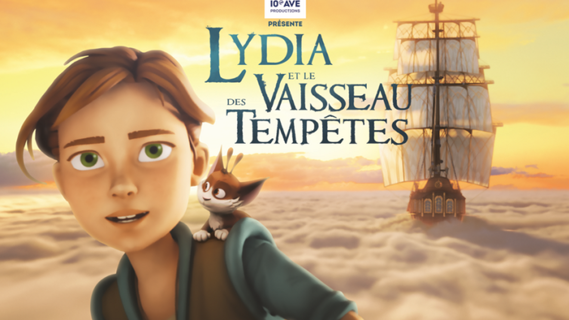 FCFC26 Lydia et le vaisseau des tempêtes
