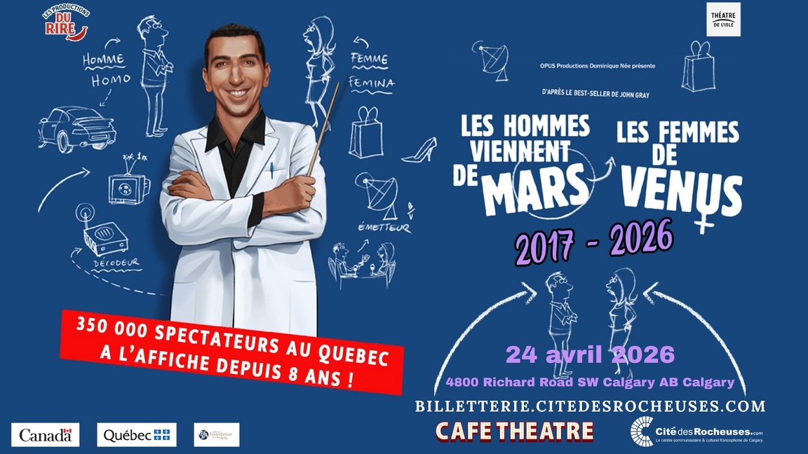 LES HOMMES VIENNENT DE MARS, LES FEMMES DE VENUS