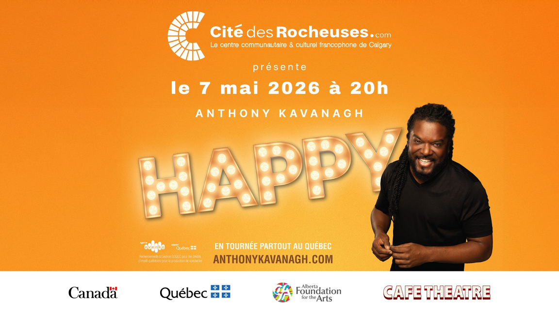Anthony Kavanagh : Happy