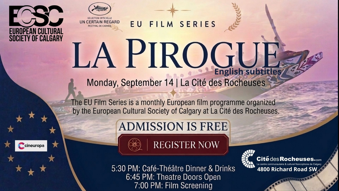 Movie: La pirogue (En français with EN Subtitles)