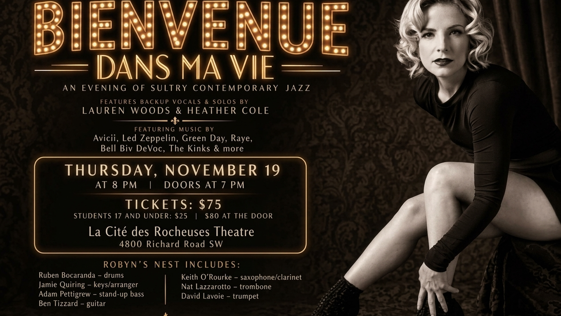 Robyn Hauck : Bienvenue dans ma vie