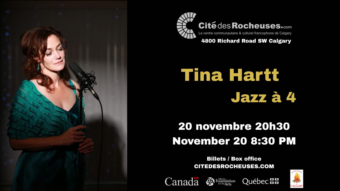 Tina Hartt, Jazz à 4