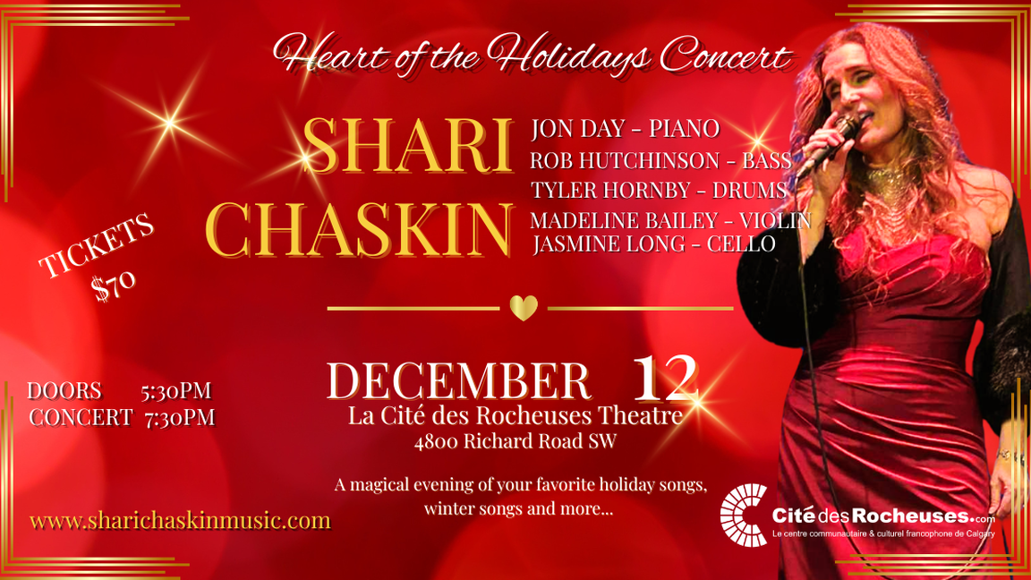 Shari Chaskin – Heart of the Holidays 2026