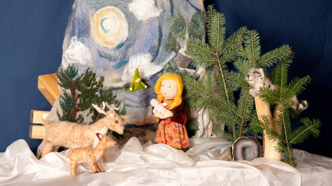 Spectacle : Le lutin et le fil d'or (2 à 6 ans)