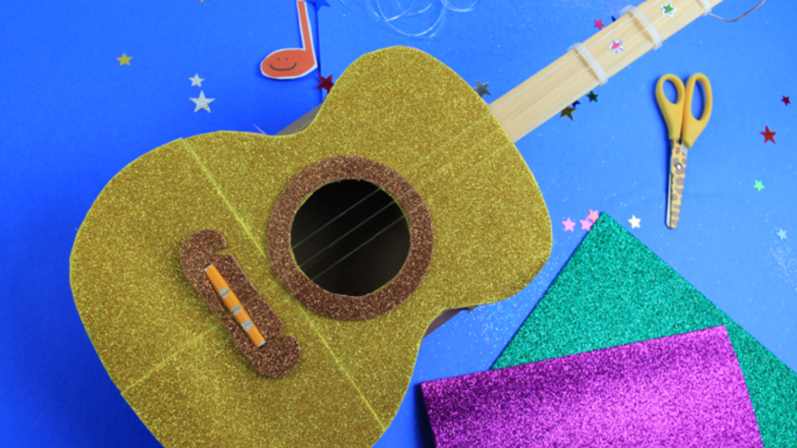 Brico-musique : guitare (7 ans+)