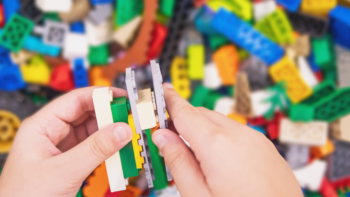 Mon quartier en briques LEGO