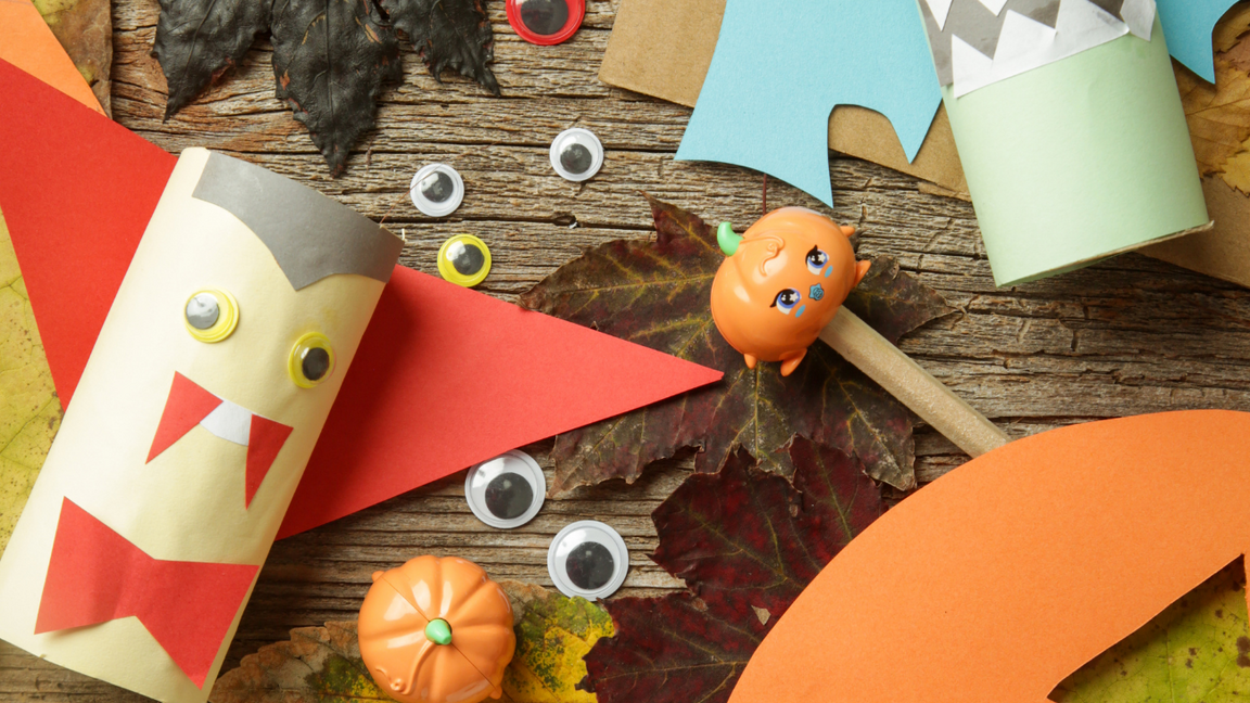 Décorations d'Halloween (pour tous)