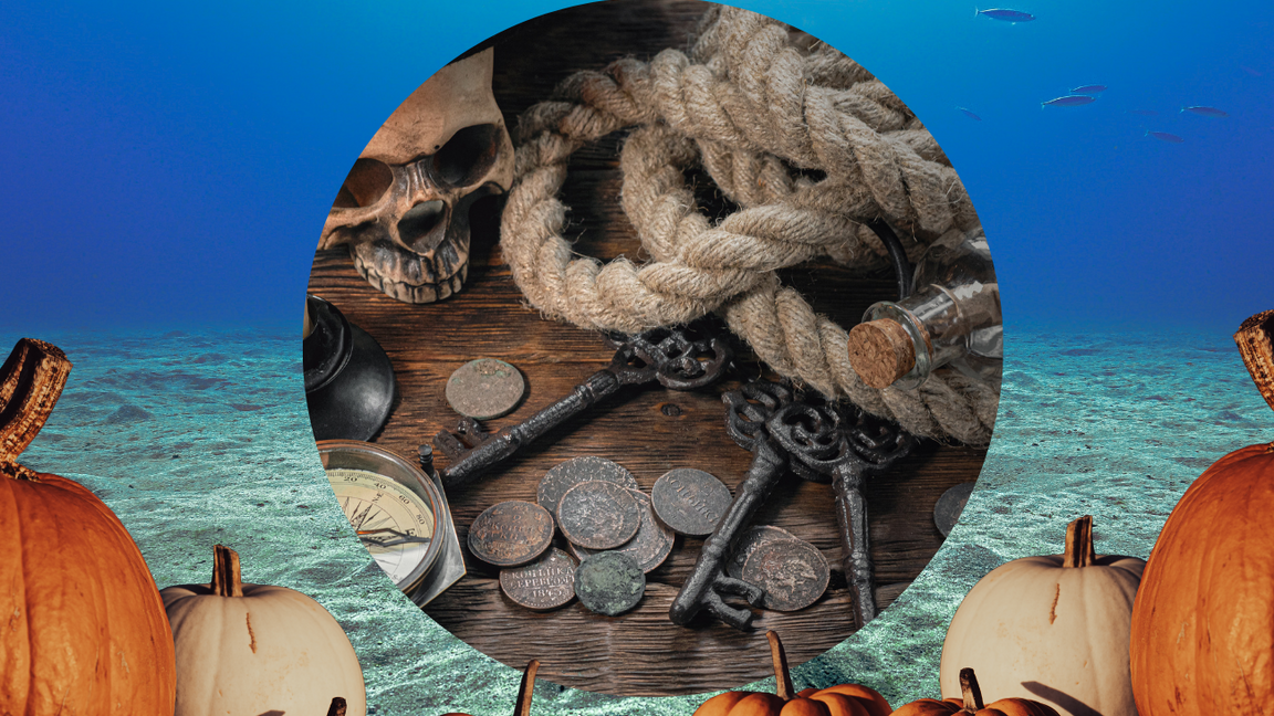 Une aventure sous-marine de l'Halloween (6 ans+)