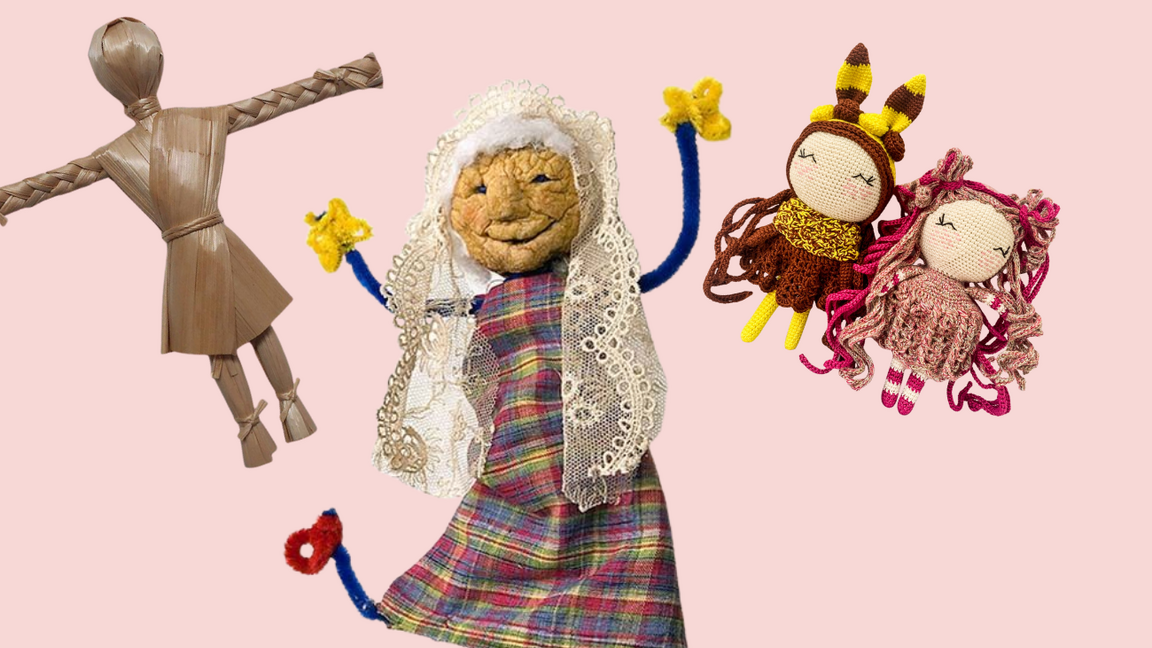 Les poupées qui font parler