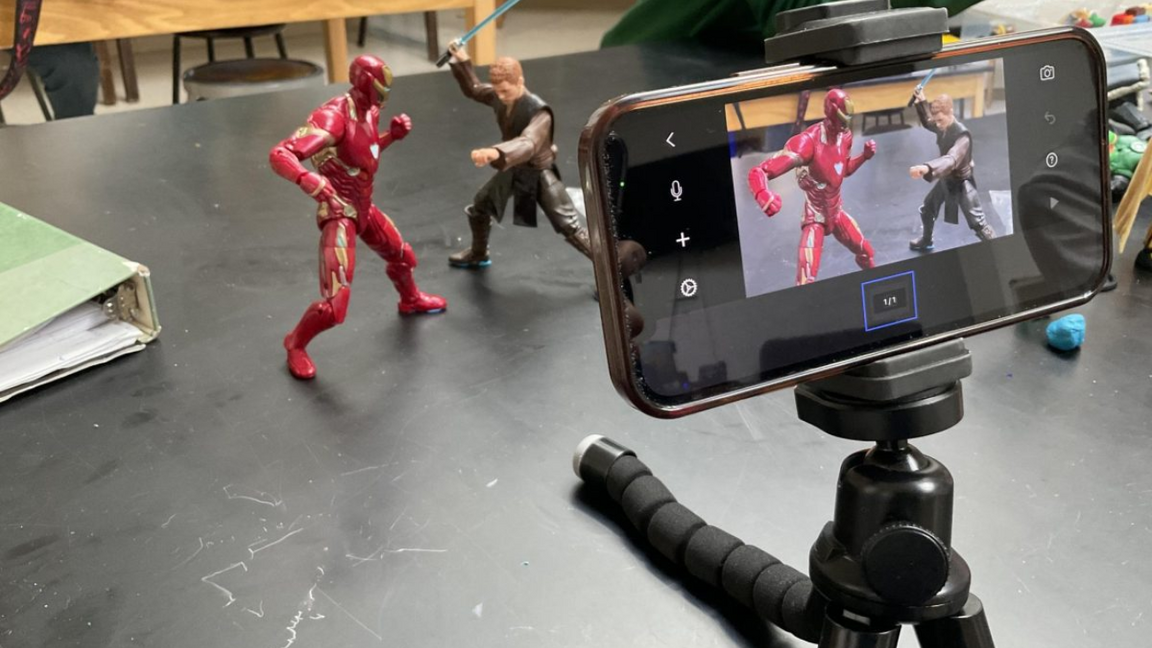 Atelier "stop-motion" en famille, ou entre amis (9 ans+)