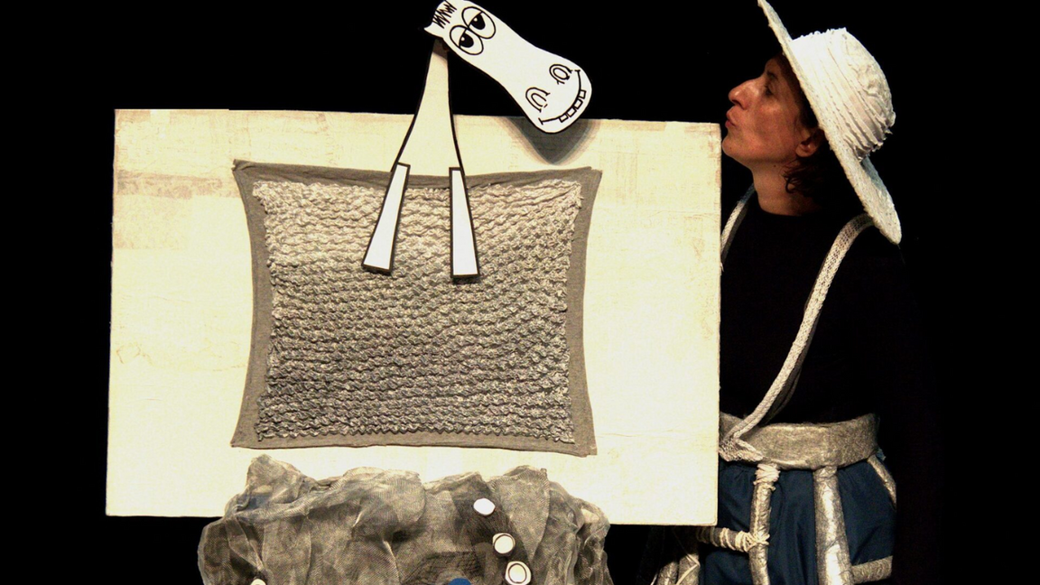 Spectacle : Le fleuve des mots (3 à 7 ans)