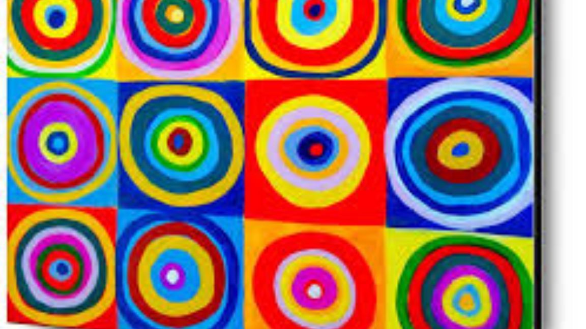 Peins à la manière de Kandinsky! (5 ans+)