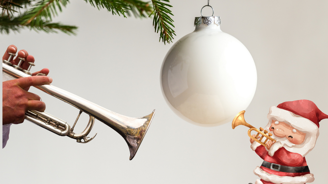 Décoration de sapin et concert avec l’Harmonie de Lachine