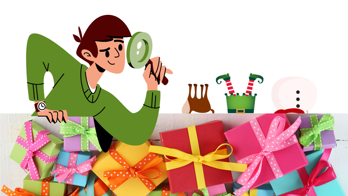 Qui a volé les cadeaux du Père Noël? (7 ans+)