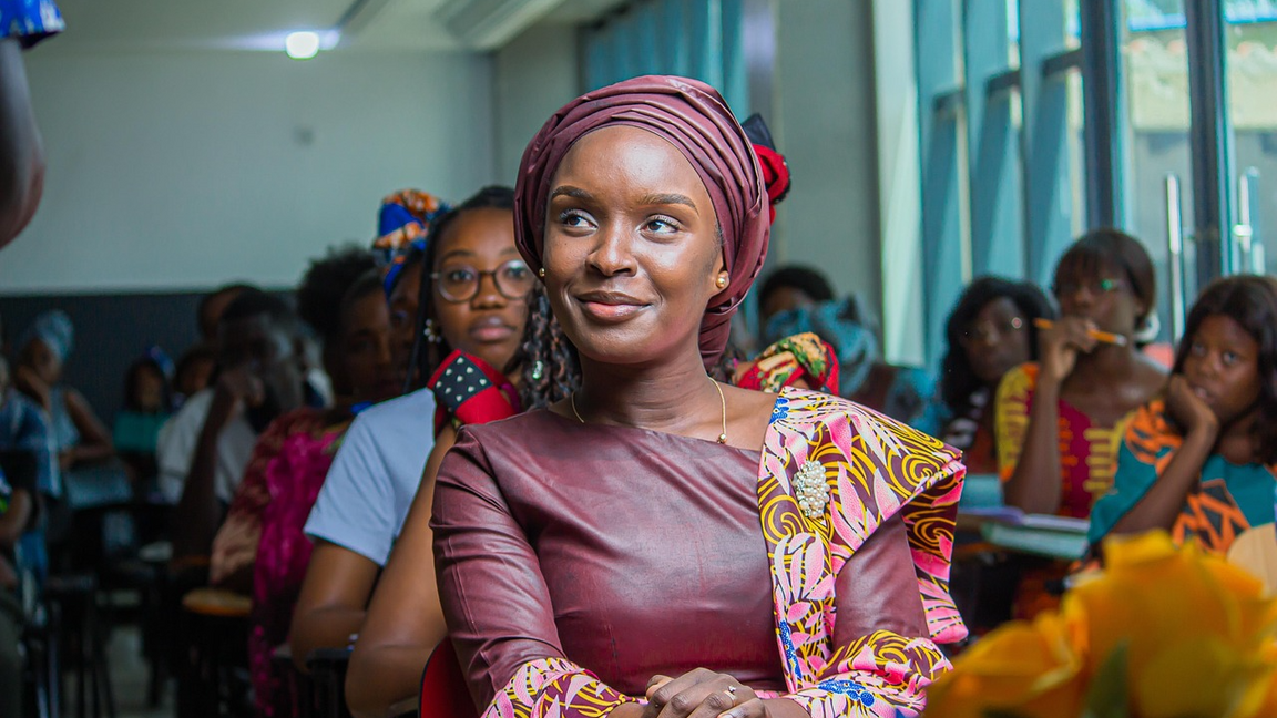 Atelier de français avec Fouzia