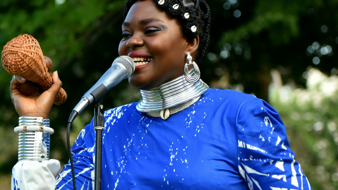 Chants, danses et rythmes africains  avec Komty Ondoua (pour tous)