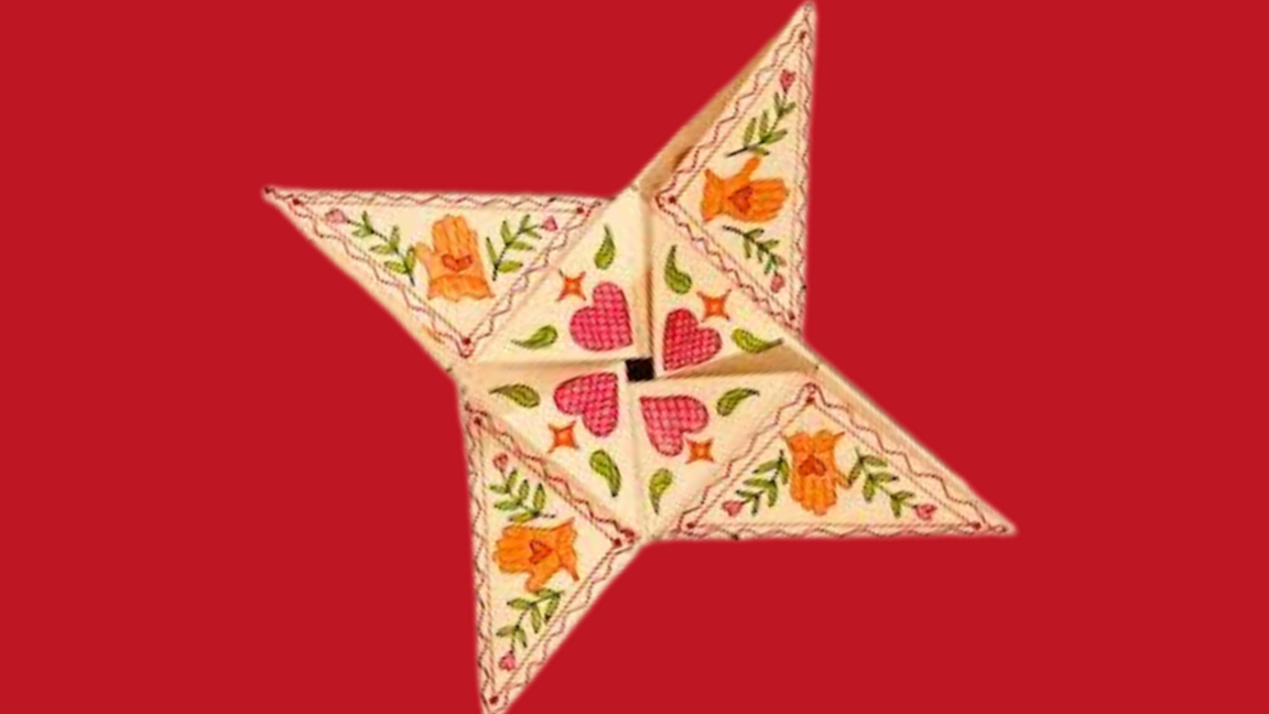 Une carte casse-tête pour la Saint-Valentin (8 ans et +)