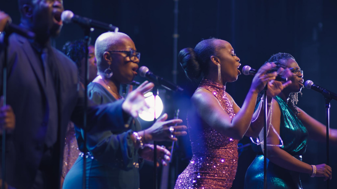 À table avec le film Jireh Gospel, une famille de chœur et Wylem Decaille
