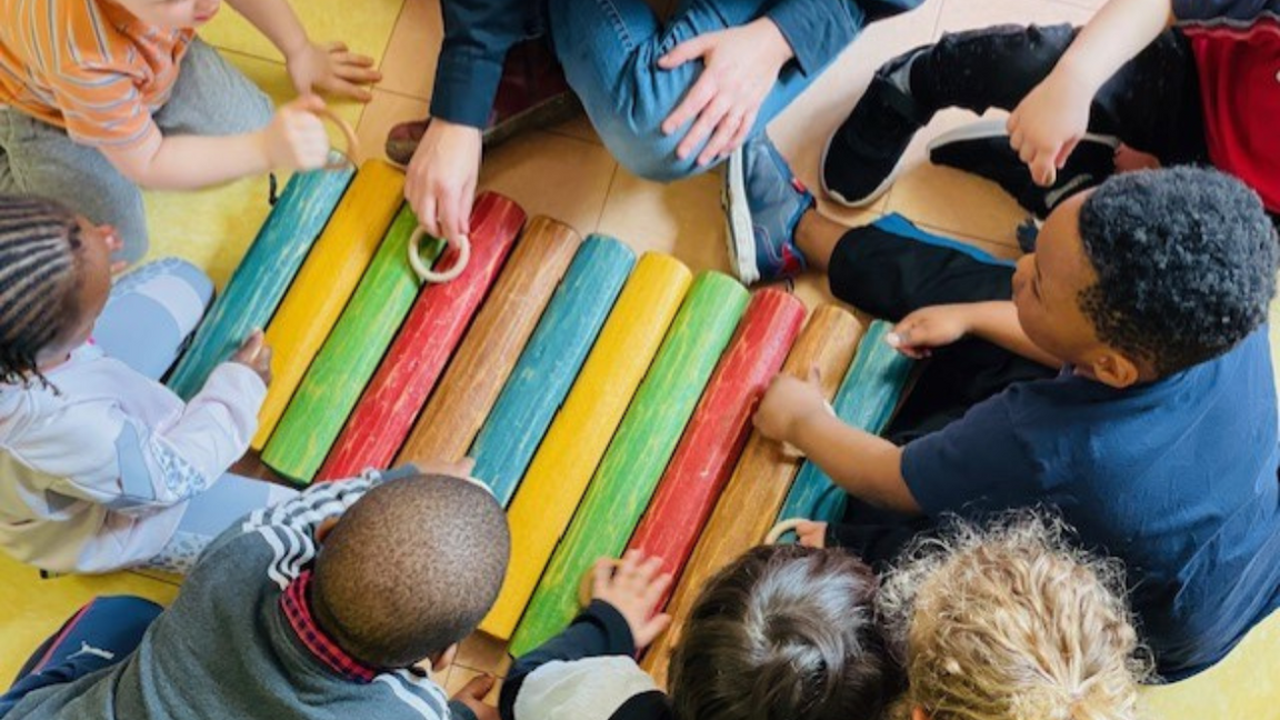 L’escarcelle à musique (1 à 3 ans)