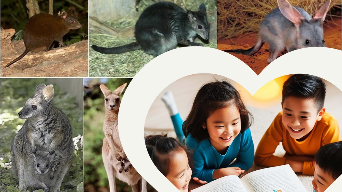 Contes et bricolage : merveilleux marsupiaux! (3 ans et +)