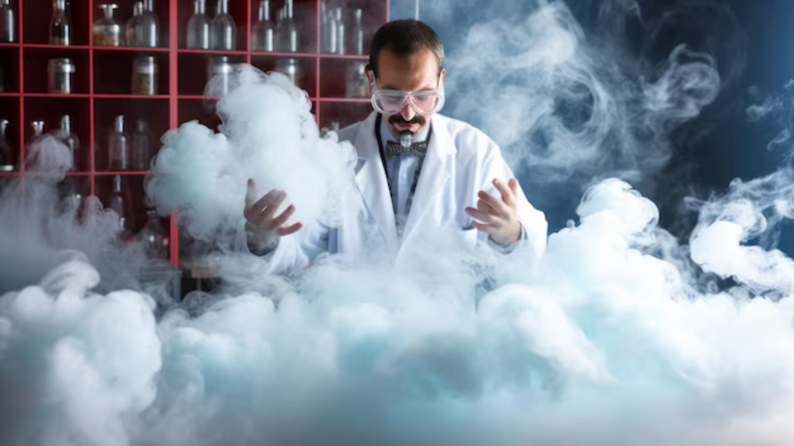 Spectacle scientifique : Feu et glace! (5 ans et +)