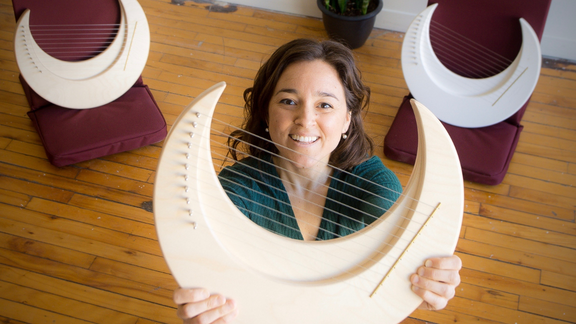 Musique avec harpe-lyre (12 ans et +)