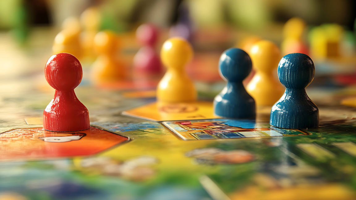 Jeux de société avec le Ludologue (4 ans et +)