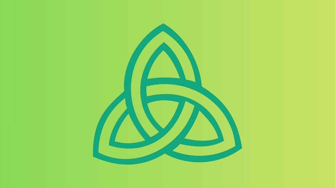 Des noeuds celtiques artistiques (6 ans+)