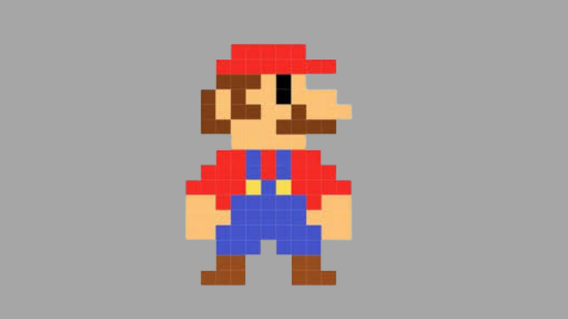 Super Mario : l'art du pixel (5 ans+)