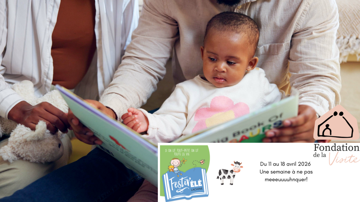 Festiv'ÉLÉ : Lectures et comptines parent-enfant avec la Fondation de la Visite (0 à 3 ans)