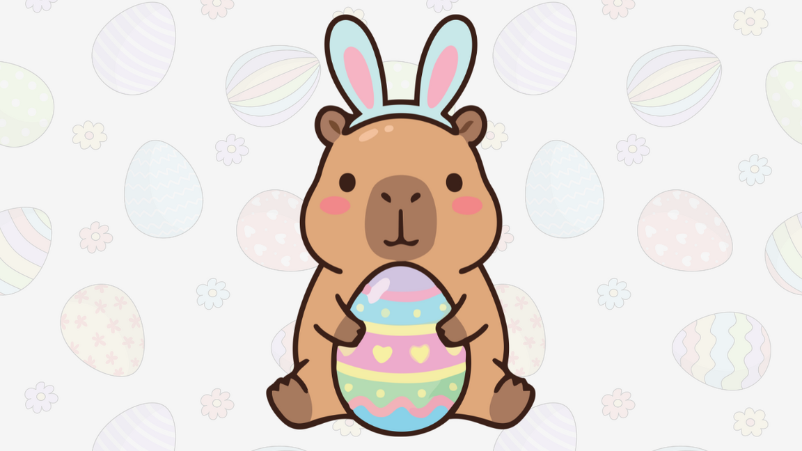 La chasse aux cocos de Carlos le capybara (0 à 12 ans)