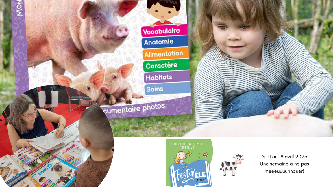 Festiv'ÉLÉ : événement d'ouverture (0 à 5 ans)