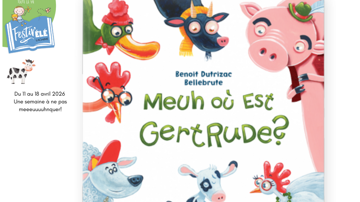 Festiv'ÉLÉ : Contes et bricolage français-anglais (3 à 6 ans)