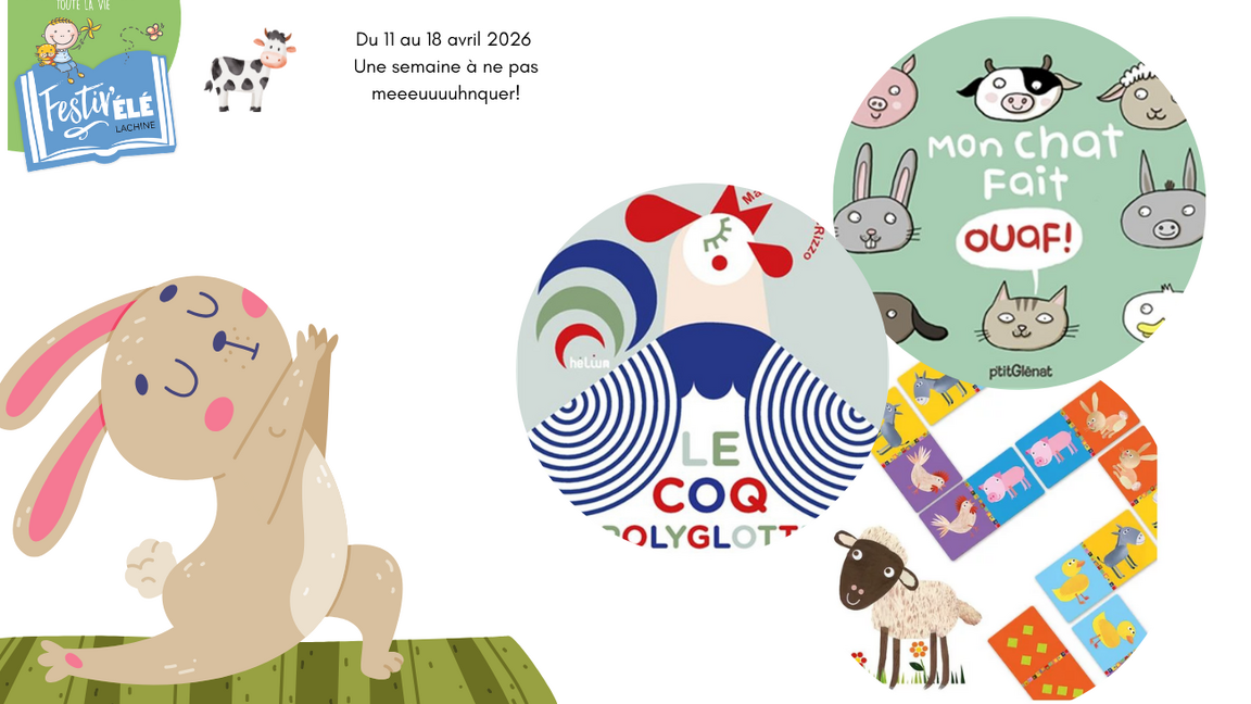 Festiv'ÉLÉ : événement de clôture (0 à 5 ans)