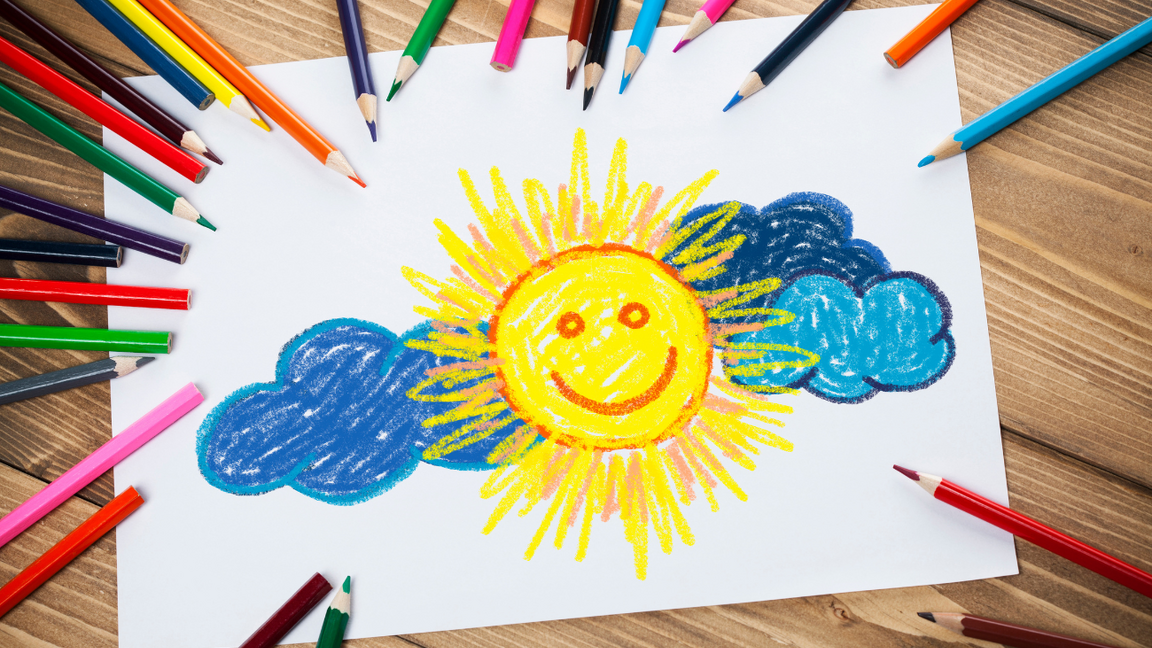 Dessine-moi un soleil à ton tour