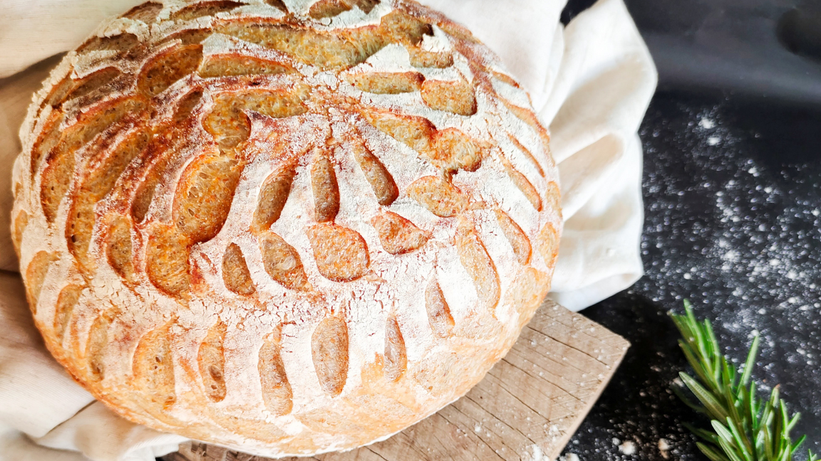 Atelier de fabrication : Pain au levain maison, avec Florence Say