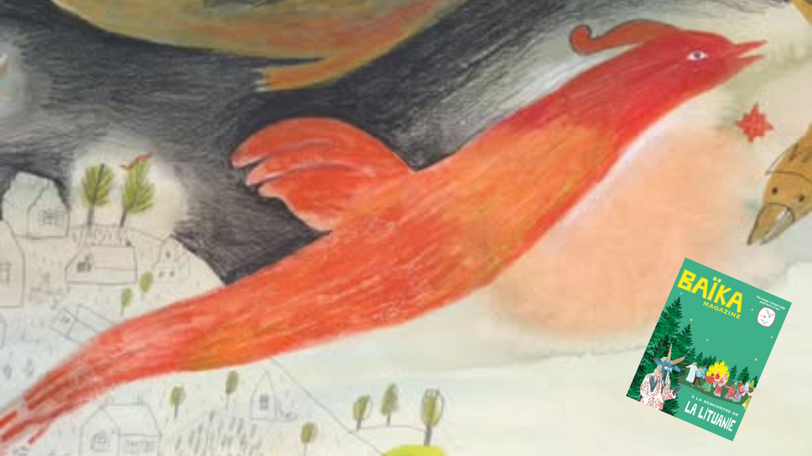 Atelier culturel Baïka : Légende de Lituanie (6 ans et plus)