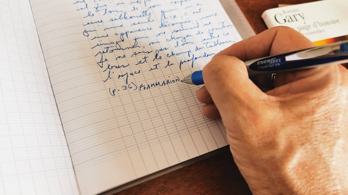 Ateliers d’écriture créative avec Véronique Millet