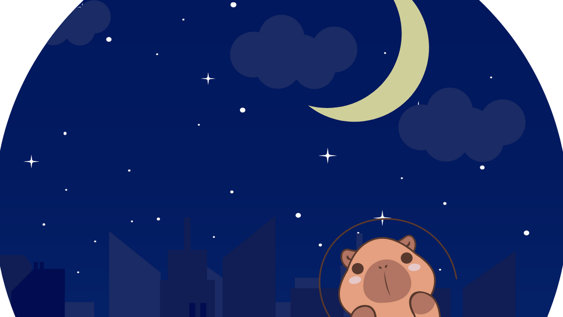 Carlos le capybara en pleine nuit : crée une BD (6 ans+)