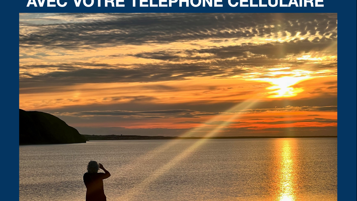 Les secrets de la photo avec un téléphone cellulaire, niveau 1