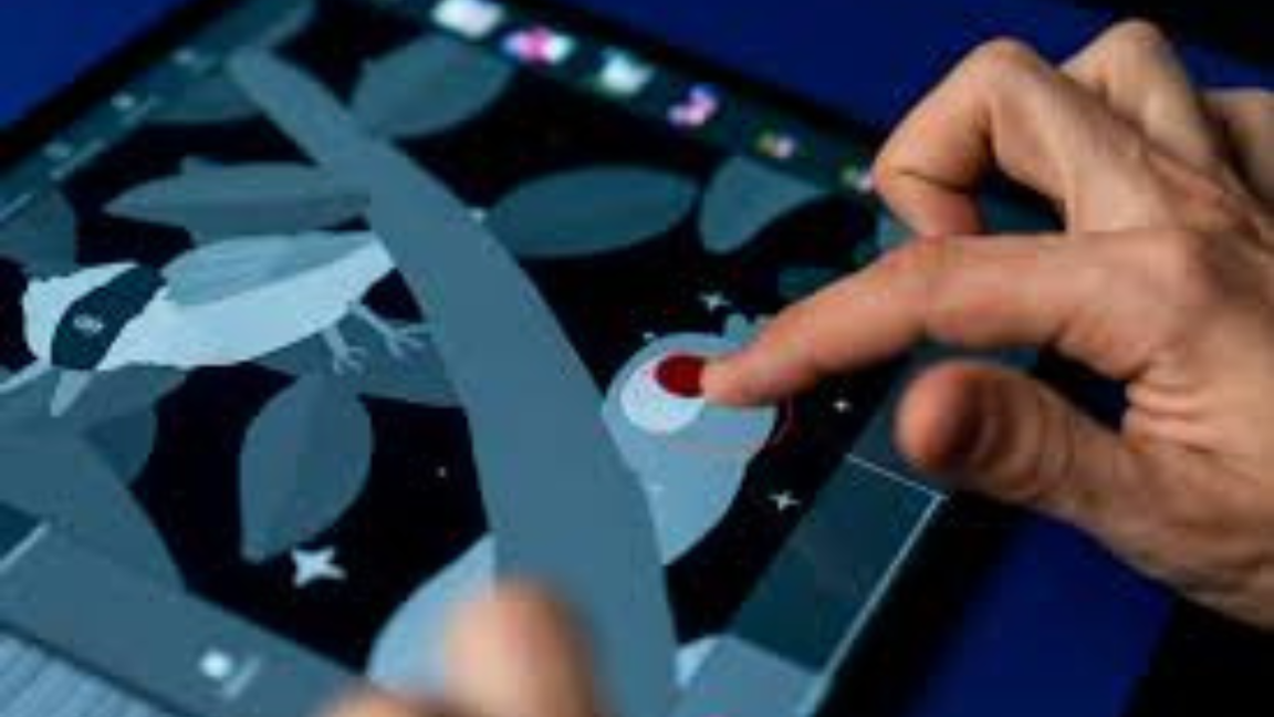 Une murale interactive avec TagTool (8 à 13 ans)