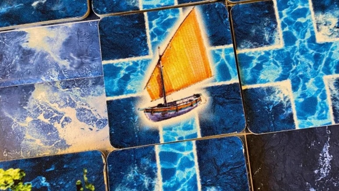 Viens jouer : jeux de société et casse-têtes sur le thème de la mer