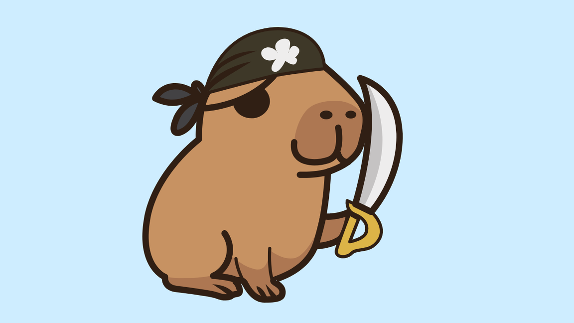 La chasse au trésor du Capitaine Capybara (5 ans et plus)