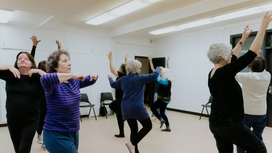 Ateliers de danse pour les 65 ans et +