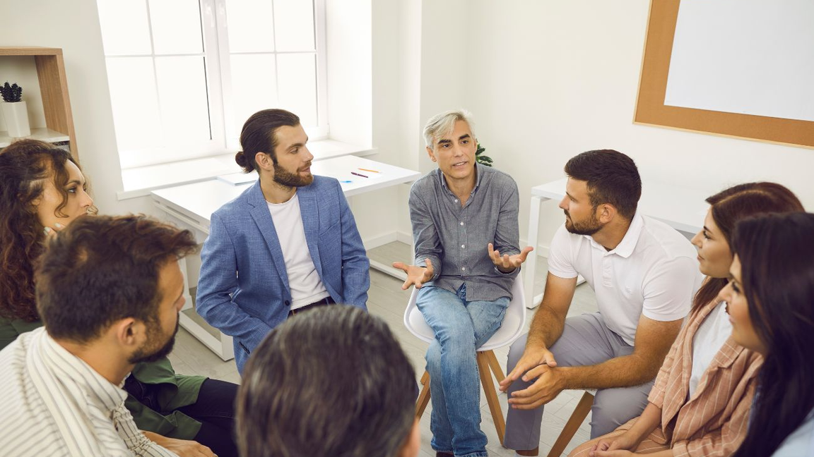 Atelier de conversation en français avec Guy