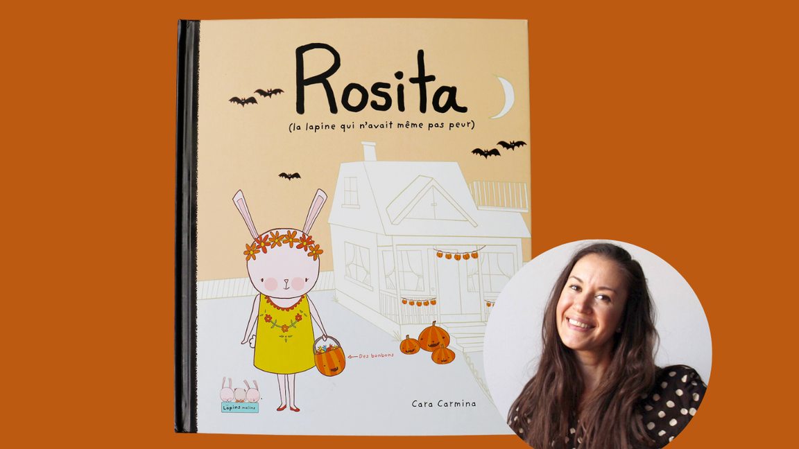 Lire et créer avec Cara Carmina (3 à 8 ans)