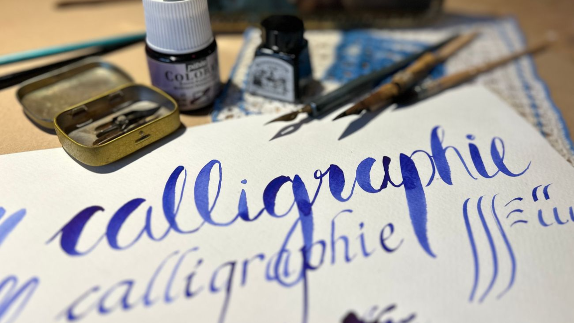 Atelier de calligraphie