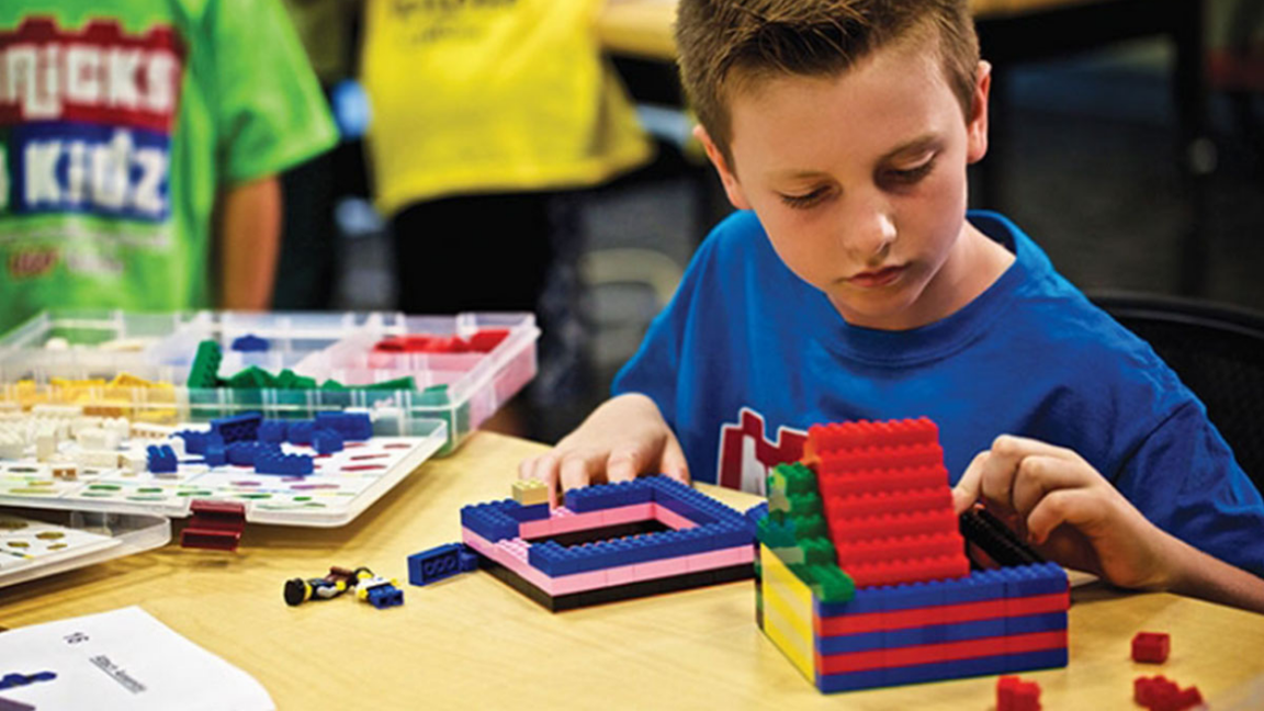 Bricks4kids : activités avec briques LEGO (6 ans et plus)