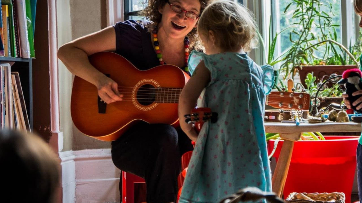 Éveil musical avec Alison Notkin (0 à 3 ans)