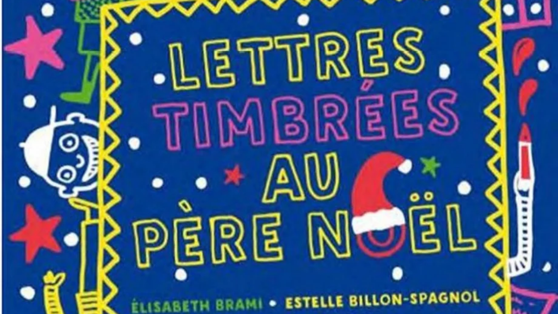 Lettres timbrées du Père Noël